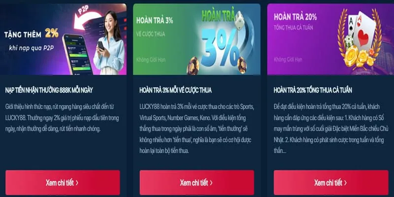 Sự kiện và giải đấu nổ hũ với giải thưởng lớn